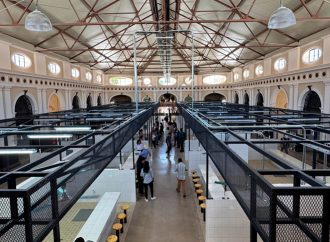 Entrega gobernador rehabilitación del Mercado Municipal Número 1 en Hermosillo