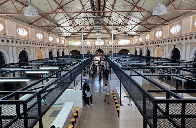 Entrega gobernador rehabilitación del Mercado Municipal Número 1 en Hermosillo