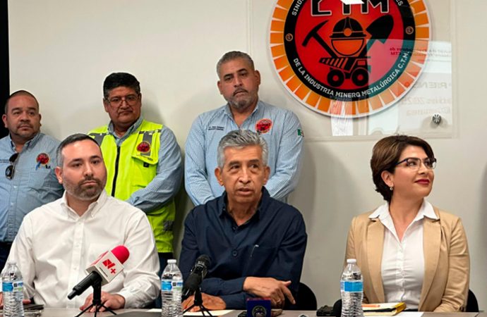Mineros de Cananea reciben cerca de medio millón de pesos en utilidades