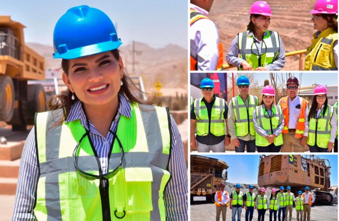 Sonora, motor minero de México: senadora destaca riqueza del estado
