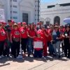Se suman maestros sonorenses a movilización nacional