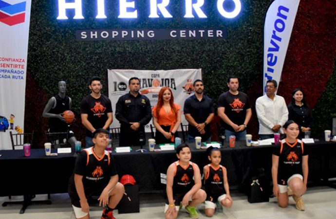 Navojoa se alista para la Copa Navojoa de Básquetbol 2025