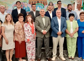 Firman convenio el Colegio de Notarios y el Instituto Estatal Electoral para garantizar la certeza en las elecciones