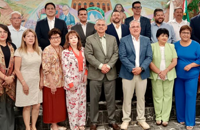 Firman convenio el Colegio de Notarios y el Instituto Estatal Electoral para garantizar la certeza en las elecciones