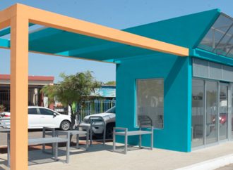 Apertura Gobierno de Hermosillo las primeras tres paradas de camión refrigeradas con videovigilancia