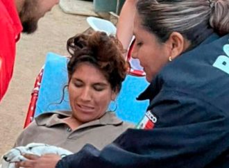 Apoyan policías a mujer en labor de parto en Hermosillo