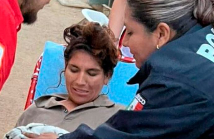 Apoyan policías a mujer en labor de parto en Hermosillo