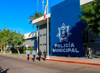 Detienen a policía municipal en Cajeme