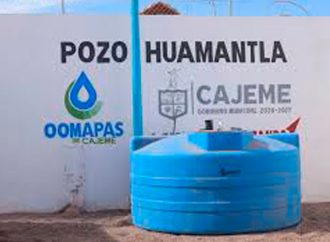 OOMAPASC rehabilita pozo Huamantla y lo mantiene listo para operación total en caso necesario