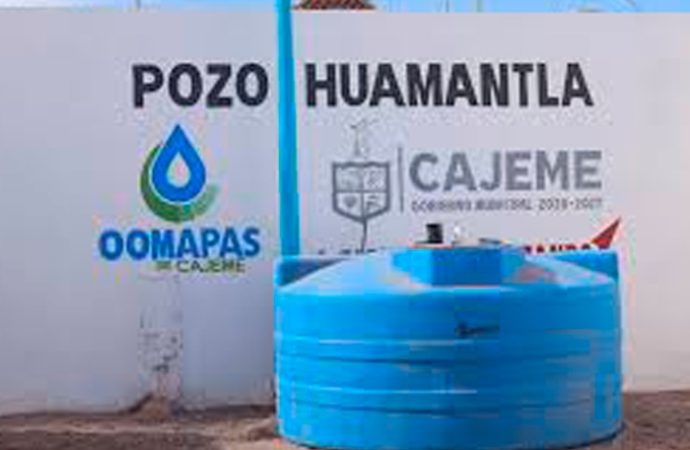 OOMAPASC rehabilita pozo Huamantla y lo mantiene listo para operación total en caso necesario