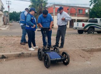 Georradar y nuevas tecnologías modernizan la red hidráulica de Cajeme