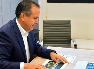 Hermosillo es ejemplo de innovación en alumbrado público con energía limpia: Toño Astiazarán