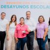 Benefician Toño Astiazarán y Patty Ruibal con servicio médico a colaboradoras del programa de desayunos escolares en la Internacional