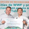 Recibe Toño Astiazarán reconocimiento We Love Cities 2024 de WWF por acciones a favor del medio ambiente