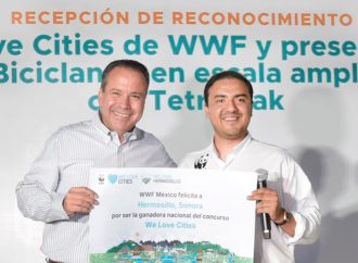 Recibe Toño Astiazarán reconocimiento We Love Cities 2024 de WWF por acciones a favor del medio ambiente