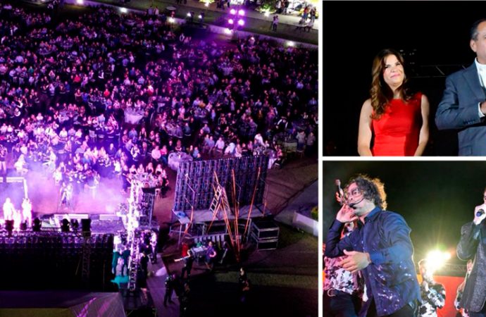 Celebran Toño Astiazarán y Patty Ruibal éxito de evento a favor de Casa Galilea