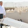 Entrega Toño Astiazarán las primeras tres viviendas de Sello H que cuentan con paneles solares