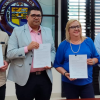 Firman convenio STAUS y Rectoría para el incremento salarial a académicos
