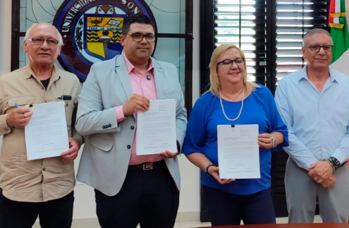 Firman convenio STAUS y Rectoría para el incremento salarial a académicos