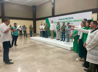 Ride protesta el nuevo comité municipal del Verde Ecologista en Hermosillo