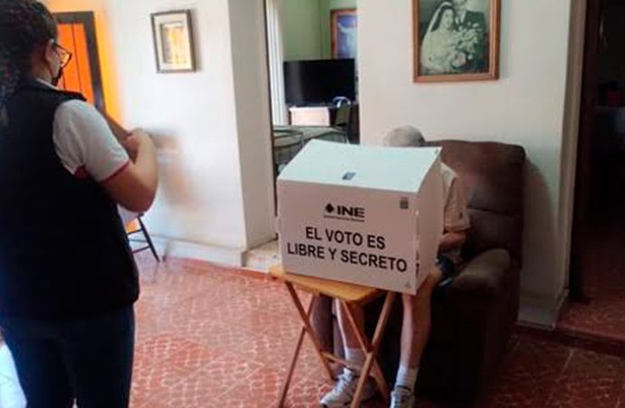 En Sonora votaron de manera anticipada 212 personas para la elección judicial