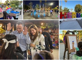 Da Toño Astiazarán nueva vida al Jardín Juárez en beneficio de las familias Hermosillenses
