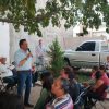 David Figueroa escucha a vecinos del norponiente y admite los retos de la vida política