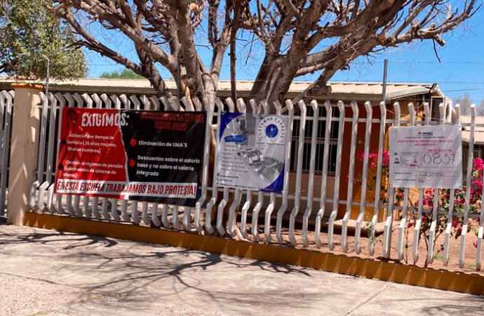 Continúan sin clases escuelas federalizadas