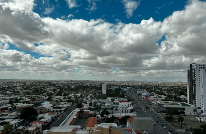 Ingresará nuevo frente frío a Sonora; esperan disminución de temperaturas
