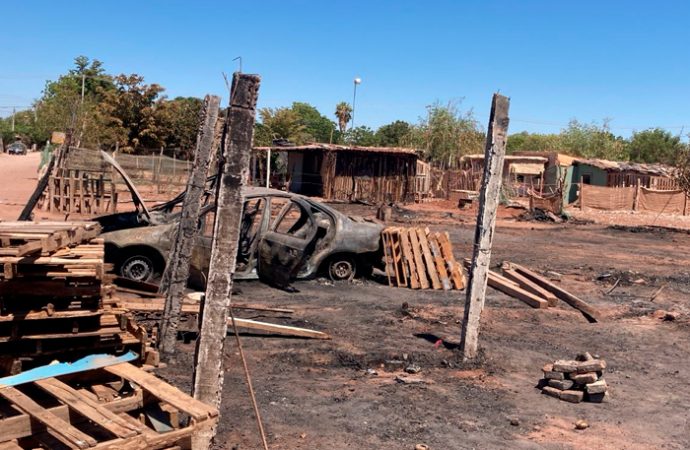 Familias que perdieron su patrimonio solicitan apoyo