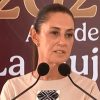 “No nos vamos a ir hasta encontrar a los 63 mineros”: Claudia Sheinbaum desde Pasta de Conchos