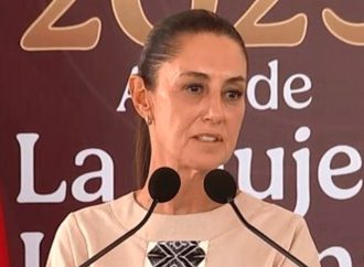 “No nos vamos a ir hasta encontrar a los 63 mineros”: Claudia Sheinbaum desde Pasta de Conchos