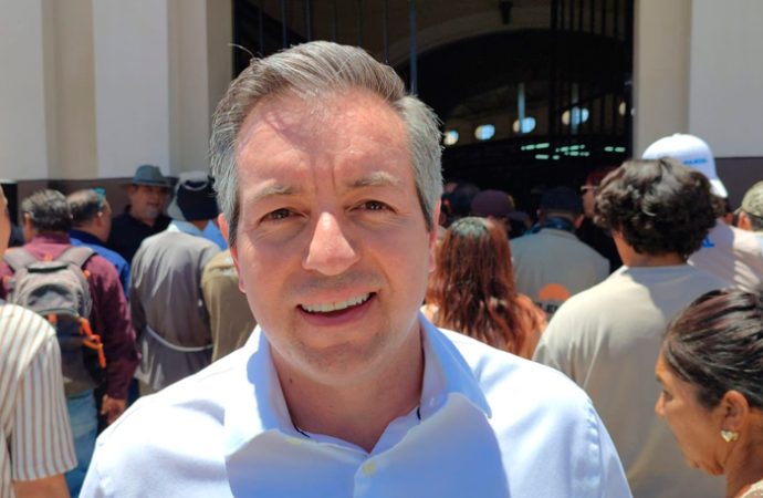 Destaca Omar del Valle la entrega del Mercado Municipal 1 de Hermosillo