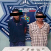 Detienen a dos por presunto delito contra la salud en Cajeme