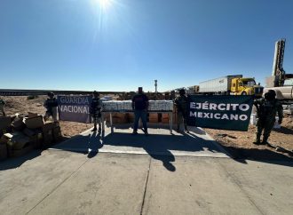 Detienen a conductor de tractocamión con más de 500 kilos de cocaína en SLRC