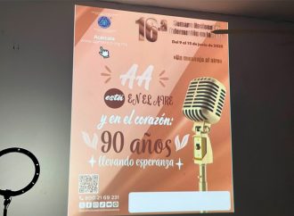 Alcohólicos Anónimos inicia campaña informativa