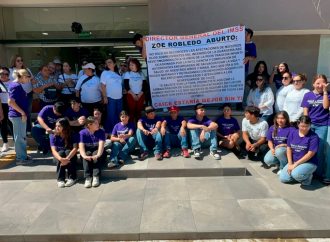 Piden jóvenes ABC ser reconocidos como lesionados ante el IMSS