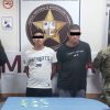 Capturan a dos hombres con droga y vehículo robado en operativo conjunto en Cajeme