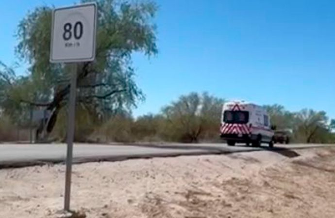 Accidente en campo agrícola de la costa de Hermosillo deja varios lesionados