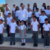 Entregó gobernador Alfonso Durazo desayunos escolares y libros de texto en Hermosillo
