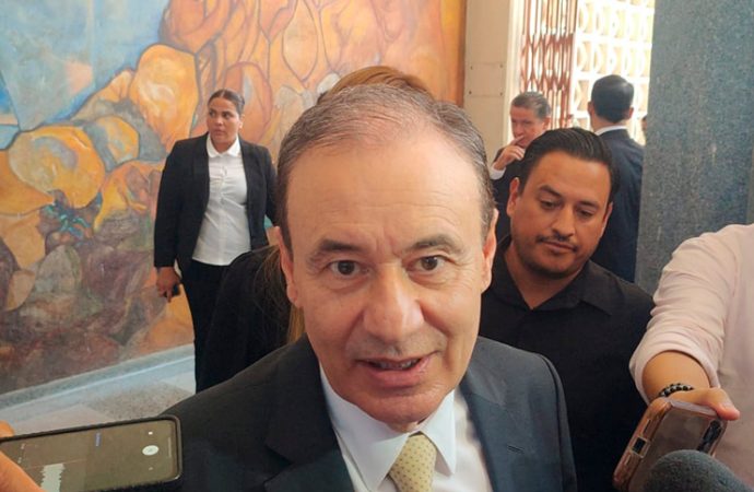Desmiente gobernador Durazo presunta restricción de ingreso a EU: “Por supuesto que no hay nada de cierto”