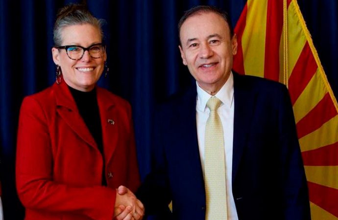 Todo listo para próxima plenaria Arizona-México encabezada por el gobernador Durazo y la gobernadora Hobbs