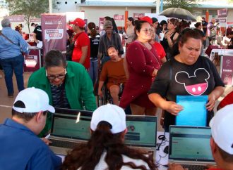 “Sonora Atiende” lleva servicios gratuitos a Las Minitas y acerca el gobierno a las familias