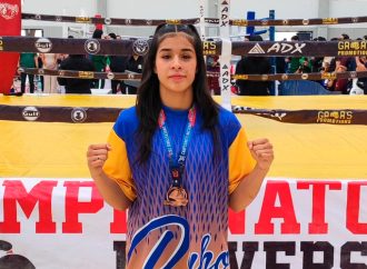 Fernanda Monge ganó el primer lugar en campeonato internacional de boxeo