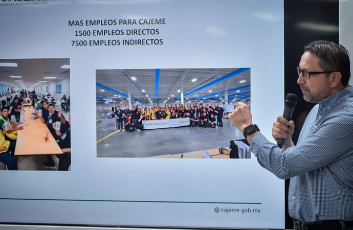 Cajeme sigue creciendo con inversión y generación de empleos