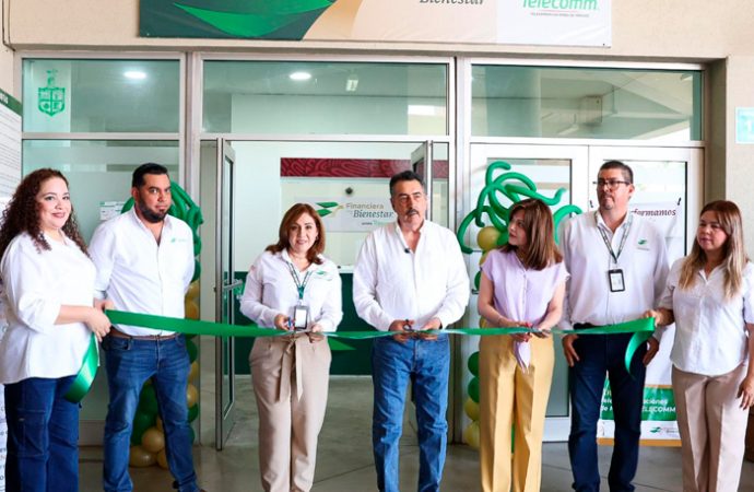 Inauguran en Cajeme Financiera para el Bienestar