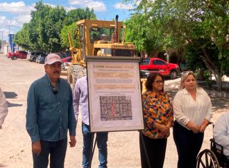Lamarque da banderazo de salida a dos importantes obras