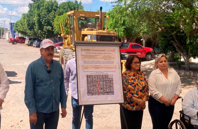 Lamarque da banderazo de salida a dos importantes obras