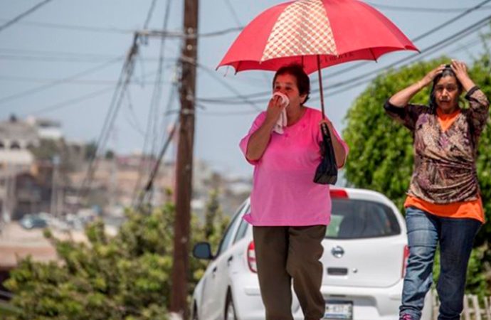 Se registra primera víctima por calor en Sonora este año