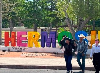 Esperan temperaturas de 40 grados esta semana en Sonora